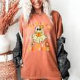 You Can't Scare Me I'm A SPED Teacher Halloween Ghost Women's Comfort Colors T-Shirt Yam