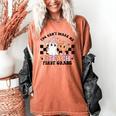 You Cant Scare Me I Teach First Grade Teacher Halloween Women's Comfort Colors T-Shirt Yam You Cant Scare Me I Teach First Grade Teacher Halloween Women's Comfort Colors T-Shirt Yam