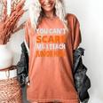 You Can't Scare Me I Teach Junior High Teacher Shirt For Men Women Women's Comfort Colors T-Shirt Yam You Can't Scare Me I Teach Junior High Teacher Shirt For Men Women Women's Comfort Colors T-Shirt Yam