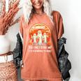 You Can't Scare Me I Teach Middle School Teacher Halloween Women's Comfort Colors T-Shirt Yam