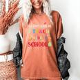 You Can't Scare Me I Teach Middle School Teacher For Men Women Women's Comfort Colors T-Shirt Yam You Can't Scare Me I Teach Middle School Teacher For Men Women Women's Comfort Colors T-Shirt Yam