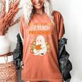 You Cant Scare Me I Teach Preschool Halloween Teacher Women's Comfort Colors T-Shirt Yam You Cant Scare Me I Teach Preschool Halloween Teacher Women's Comfort Colors T-Shirt Yam