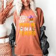 You Cant Scare Me Im A Teacher Halloween Trick Or Teach 2024 Women's Comfort Colors T-Shirt Yam You Cant Scare Me Im A Teacher Halloween Trick Or Teach 2024 Women's Comfort Colors T-Shirt Yam