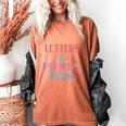 Capital Letters And Periods Bruh Bruh Teacher Women Women's Comfort Colors T-Shirt Yam Capital Letters And Periods Bruh Bruh Teacher Women Women's Comfort Colors T-Shirt Yam
