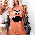 Carrot Teacher Matching Halloween Costume Women's Comfort Colors T-Shirt Yam