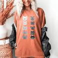 Cat Themed Artist Value Scale Educational Art Teacher Women's Comfort Colors T-Shirt Yam