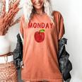 Caterpillar Friday Fruit Kindergarten Teacher Men Women Kids Women's Comfort Colors T-Shirt Yam Caterpillar Friday Fruit Kindergarten Teacher Men Women Kids Women's Comfort Colors T-Shirt Yam