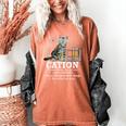 Cation Chemistry Humor Science Teacher Cat Pun Women's Comfort Colors T-Shirt Yam Cation Chemistry Humor Science Teacher Cat Pun Women's Comfort Colors T-Shirt Yam