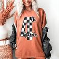Checkered Fourth Grade Back To School Teachers Students Women's Comfort Colors T-Shirt Yam Checkered Fourth Grade Back To School Teachers Students Women's Comfort Colors T-Shirt Yam