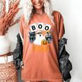 Chemistry Boo Ghost Element Of Surprise Science Teacher Tee Women's Comfort Colors T-Shirt Yam Chemistry Boo Ghost Element Of Surprise Science Teacher Tee Women's Comfort Colors T-Shirt Yam