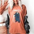 Chemistry Chemist Student Science Teacher Mole Women's Comfort Colors T-Shirt Yam