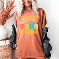Chemistry Teacher Element Science Student Chemist Women's Comfort Colors T-Shirt Yam Chemistry Teacher Element Science Student Chemist Women's Comfort Colors T-Shirt Yam