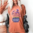 Chemistry Teacher Halloween Shirt School POTION MASTER Women's Comfort Colors T-Shirt Yam