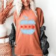 Chicago Flag Teacher School Cute Women's Comfort Colors T-Shirt Yam