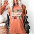 Childcare Is My Jam Child Care Teacher School Psychologist Women's Comfort Colors T-Shirt Yam Childcare Is My Jam Child Care Teacher School Psychologist Women's Comfort Colors T-Shirt Yam