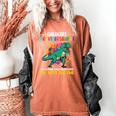 Childcare Providersaurus Daycare Teachers Women's Comfort Colors T-Shirt Yam Childcare Providersaurus Daycare Teachers Women's Comfort Colors T-Shirt Yam