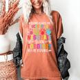 Childcare Teacher Negotiate With Toddlers Daycare Provider Men Women Girls Kids Women's Comfort Colors T-Shirt Yam
