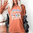 Chillin With My Snowmie Women Christmas Snowman Teacher Snow Women's Comfort Colors T-Shirt Yam Chillin With My Snowmie Women Christmas Snowman Teacher Snow Women's Comfort Colors T-Shirt Yam