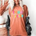 Color Special Education Squad Groovy Dream Team SPED Teacher Women's Comfort Colors T-Shirt Yam Color Special Education Squad Groovy Dream Team SPED Teacher Women's Comfort Colors T-Shirt Yam