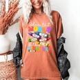 Color The World With Kindness Crayon Positivity Teacher Women's Comfort Colors T-Shirt Yam