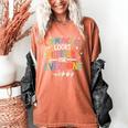 Communication ASL Teacher Deaf People ASL Interpreter Women's Comfort Colors T-Shirt Yam Communication ASL Teacher Deaf People ASL Interpreter Women's Comfort Colors T-Shirt Yam