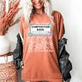 Composition Book Notebook Teachers Matching Group Halloween Women's Comfort Colors T-Shirt Yam Composition Book Notebook Teachers Matching Group Halloween Women's Comfort Colors T-Shirt Yam