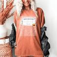 Composition Notebook Costume Adult Halloween For Teacher Women's Comfort Colors T-Shirt Yam Composition Notebook Costume Adult Halloween For Teacher Women's Comfort Colors T-Shirt Yam