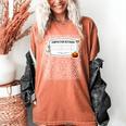 Composition Notebook Costume Adult Halloween For Teachers Women's Comfort Colors T-Shirt Yam Composition Notebook Costume Adult Halloween For Teachers Women's Comfort Colors T-Shirt Yam
