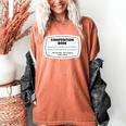 Composition Notebook Halloween Costume Teacher Student Women's Comfort Colors T-Shirt Yam Composition Notebook Halloween Costume Teacher Student Women's Comfort Colors T-Shirt Yam