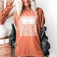 Composition Notebook Matching Group Halloween Teachers Women's Comfort Colors T-Shirt Yam