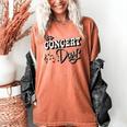 The Concert Day Elementary Music Teacher First Day Of School Women's Comfort Colors T-Shirt Yam The Concert Day Elementary Music Teacher First Day Of School Women's Comfort Colors T-Shirt Yam