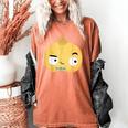 The Cool Bean Good Egg Teacher Halloween Costume Food Group Women's Comfort Colors T-Shirt Yam The Cool Bean Good Egg Teacher Halloween Costume Food Group Women's Comfort Colors T-Shirt Yam