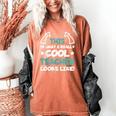 Cool Teacher Saying Teaching Student Men Women Women's Comfort Colors T-Shirt Yam
