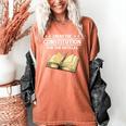 Cool History Teacher Read The Constitution For The Articles Women's Comfort Colors T-Shirt Yam