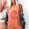 Couch Potatoes Teacher Good Eggs Teacher Halloween Costume Women's Comfort Colors T-Shirt Yam Couch Potatoes Teacher Good Eggs Teacher Halloween Costume Women's Comfort Colors T-Shirt Yam