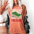 Couldn't Take The Pressure Geology Earth Science Teacher Women's Comfort Colors T-Shirt Yam Couldn't Take The Pressure Geology Earth Science Teacher Women's Comfort Colors T-Shirt Yam