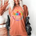 Cultivando Bilingues Dual Language Bilingual Team Teacher Women's Comfort Colors T-Shirt Yam Cultivando Bilingues Dual Language Bilingual Team Teacher Women's Comfort Colors T-Shirt Yam