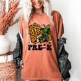 Cute Camo Pre K Back To School Teacher Kid Preschool Women's Comfort Colors T-Shirt Yam