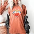 Cute Distressed Super Teacher Superhero Apple Women's Comfort Colors T-Shirt Yam Cute Distressed Super Teacher Superhero Apple Women's Comfort Colors T-Shirt Yam