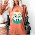Cute Good Egg Teacher Halloween Costume Food Group Women's Comfort Colors T-Shirt Yam