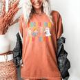 Cute Inclusion Isn't Scary Teacher Skeleton Ghost Halloween Women's Comfort Colors T-Shirt Yam Cute Inclusion Isn't Scary Teacher Skeleton Ghost Halloween Women's Comfort Colors T-Shirt Yam