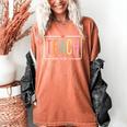 Cute Teacher Life Teach Them To Be Kind School Mom Teachers Women's Comfort Colors T-Shirt Yam Cute Teacher Life Teach Them To Be Kind School Mom Teachers Women's Comfort Colors T-Shirt Yam