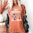 Cute Teacher My Students Are Out-Of This World Space Women's Comfort Colors T-Shirt Yam Cute Teacher My Students Are Out-Of This World Space Women's Comfort Colors T-Shirt Yam