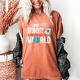 Cute Teacher My Students Are Out Of This World Space Men Women Kids Women's Comfort Colors T-Shirt Yam Cute Teacher My Students Are Out Of This World Space Men Women Kids Women's Comfort Colors T-Shirt Yam