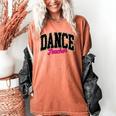 Dance Teacher Leopard Dancing Life Girls Women Dancer Women's Comfort Colors T-Shirt Yam Dance Teacher Leopard Dancing Life Girls Women Dancer Women's Comfort Colors T-Shirt Yam