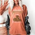 A Day Without Pottery Teacher Clay Kiln Ceramics Artist Men Women Women's Comfort Colors T-Shirt Yam A Day Without Pottery Teacher Clay Kiln Ceramics Artist Men Women Women's Comfort Colors T-Shirt Yam