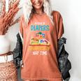 Daycare Provider Master Of Diapers Childcare Teacher Women's Comfort Colors T-Shirt Yam Daycare Provider Master Of Diapers Childcare Teacher Women's Comfort Colors T-Shirt Yam