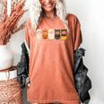 Daycare Teacher Halloween Infant Squad Spooky Childcare Fall Women's Comfort Colors T-Shirt Yam