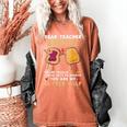 Dear Teacher Bestie You'Re Totally My Jam Shirt Kids Women's Comfort Colors T-Shirt Yam Dear Teacher Bestie You'Re Totally My Jam Shirt Kids Women's Comfort Colors T-Shirt Yam
