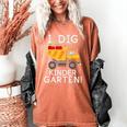 I Dig Kindergarten Student Teacher Construction First Day Women's Comfort Colors T-Shirt Yam I Dig Kindergarten Student Teacher Construction First Day Women's Comfort Colors T-Shirt Yam